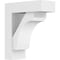 Ekena Millwork Standard Legacy Architectural Grade PVC Bracket With Block Ends, 5"W x 12"D x 14"H BKTP05X12X14LEC05 - alternate 1